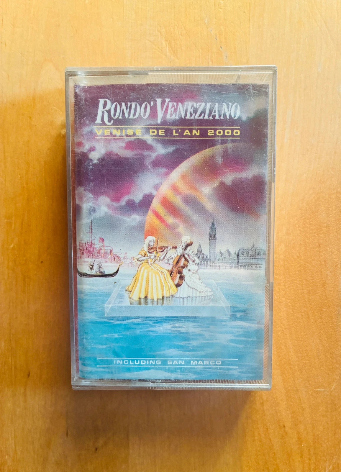 Cassette audio Rondo Veneziano Venise de l’an 2000.